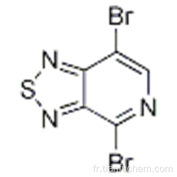[1,2,5] Thiadiazolo [3,4-c] pyridine, 4,7-dibromo CAS 333432-27-2